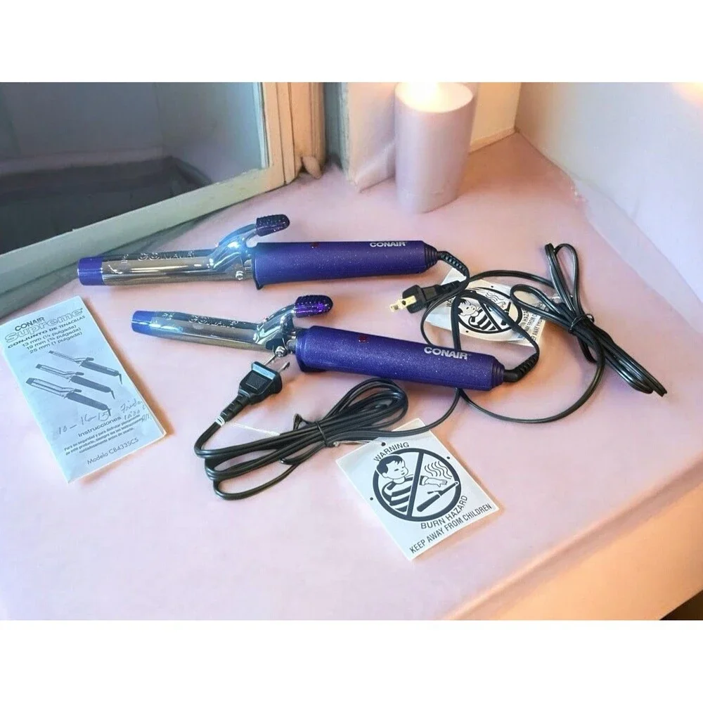 Conair CB433SCS Supreme Curling Iron Combo Pack 3/4